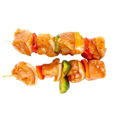 Chipotle Bbq Chicken Breast Kebobs 1Lb