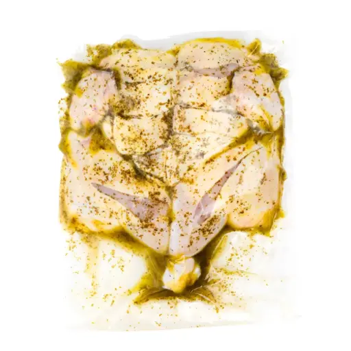 Cilantro Lime Whole Semi-Boneless Chicken 1Lb