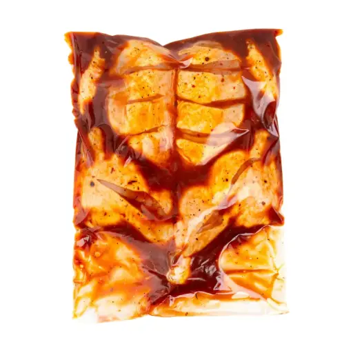 Chipotle Bbq Whole Semi-Boneless Chicken 1Lb