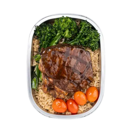 Grilled Steak & Rice Meal 454G