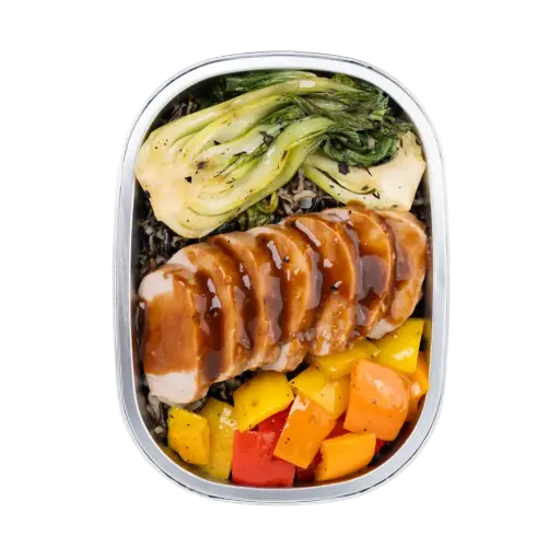 Teriyaki Pork Tenderloin Meal 454G