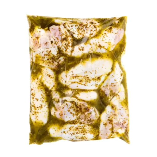 Cilantro Lime Split- No Tips- Roaster Chicken Wings 1Lb