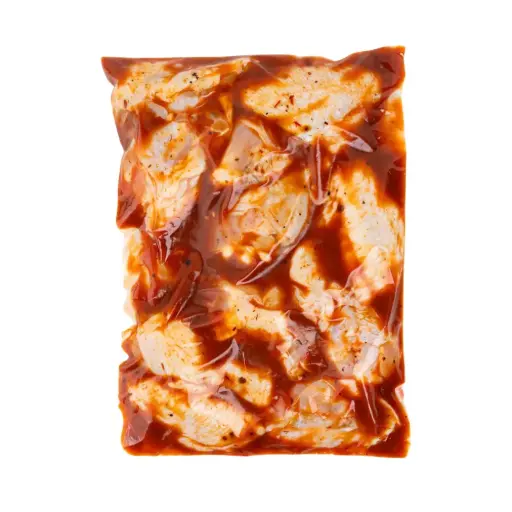 Chipotle Bbq Split No Tips Roaster Chicken Wings 1lb