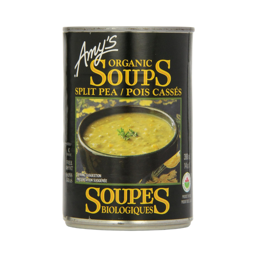 [52853] Amy's Organic Split Pea Soup 398Ml