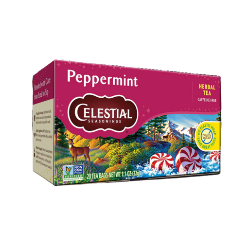 [52976] Celestial Tea Celestial Peppermint 20pc