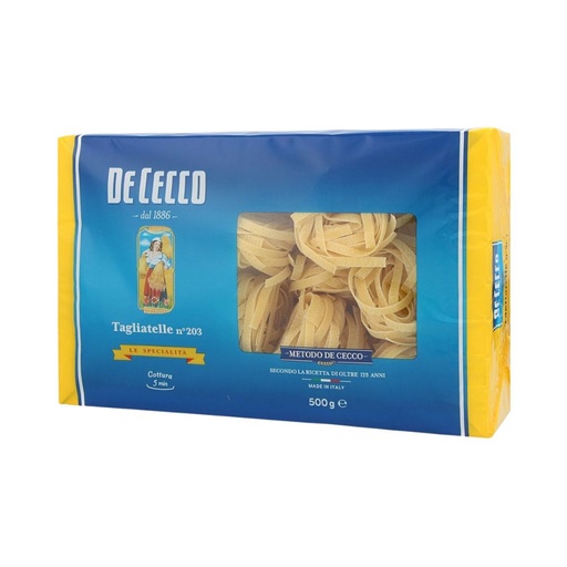 [53066] De Cecco Tagliatelle no.203 500G