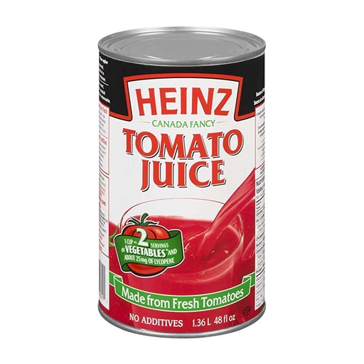 [53220] Heinz Canada Fancy Tomato Juice 1.36L