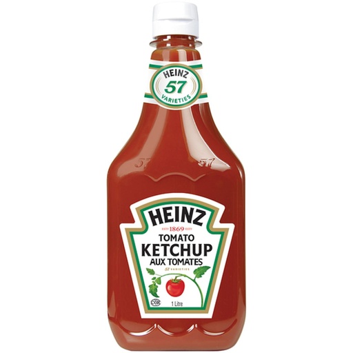 [53223] Heinz Squeezable Ketchup 1000Ml