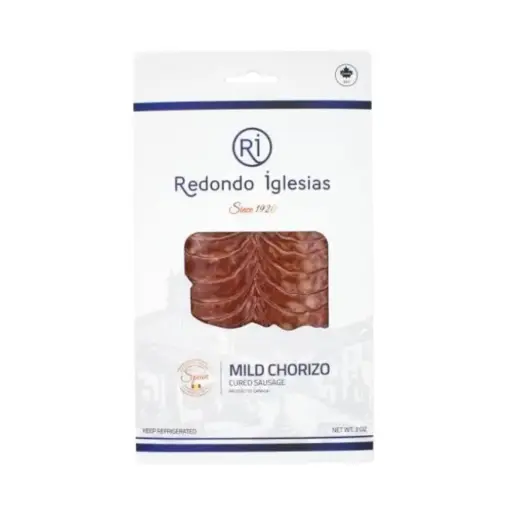 Redondo Iglesias Mild Chroizo Sliced 100G