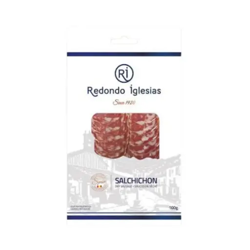 Redondo Iglesias Salchichon Sliced 100G