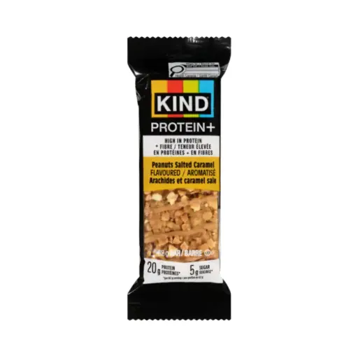 Kind Peanuts & Salted Caramel Protein Bars 62G