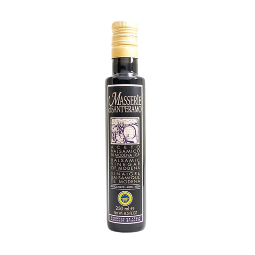 [53272] Masserie Black Label Balsamic 250Ml