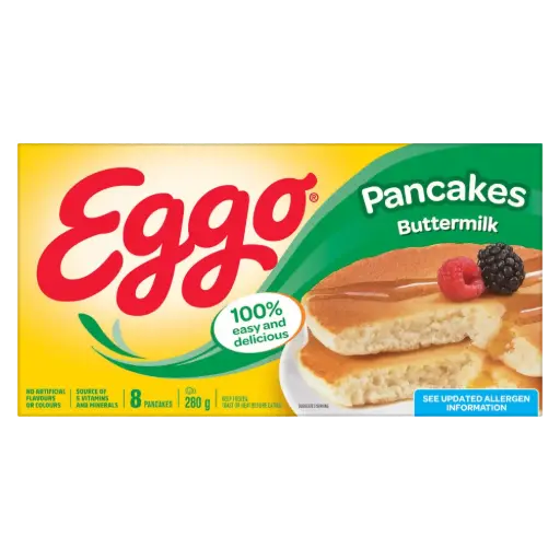 [53280] Eggo Pancakes Buttermilk 310G