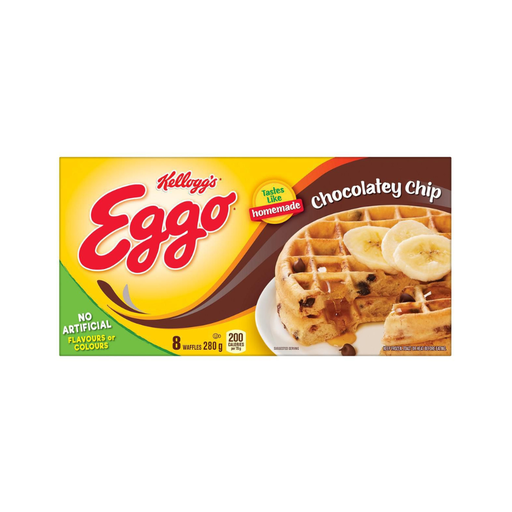 [53281] Eggo Chocolate Chip Waffles 280G