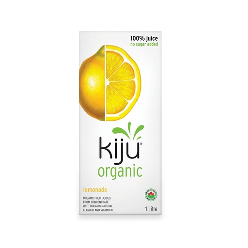 [53288] Kiju Organic Lemonade 1L