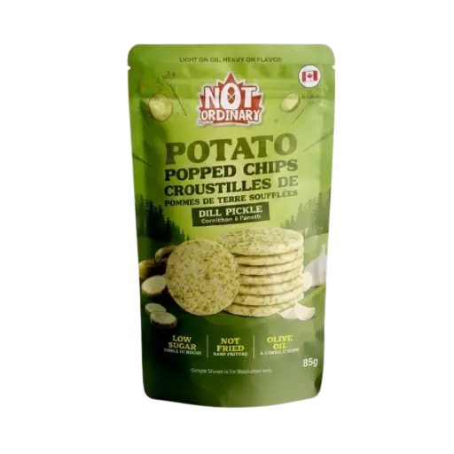 Not Ordinary Chips Dill Pickle Potato Chips 85G
