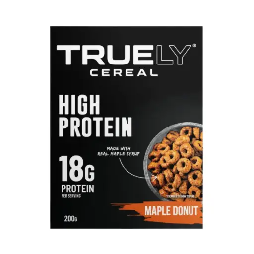 Truely Maple Donut Protein Cereal 200G