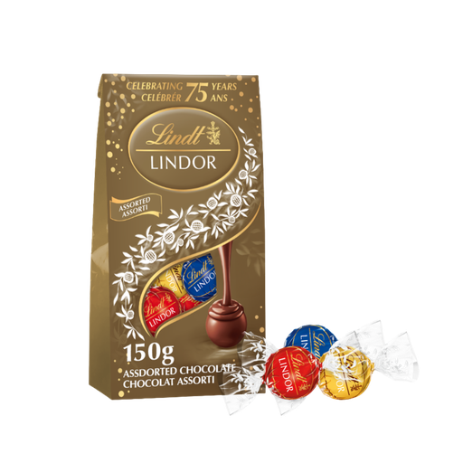 [53346] Lindt Lindor Assort Choc 150g