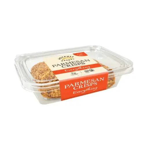 Joyfull Bakery Everything Parmesan Crisps 85G