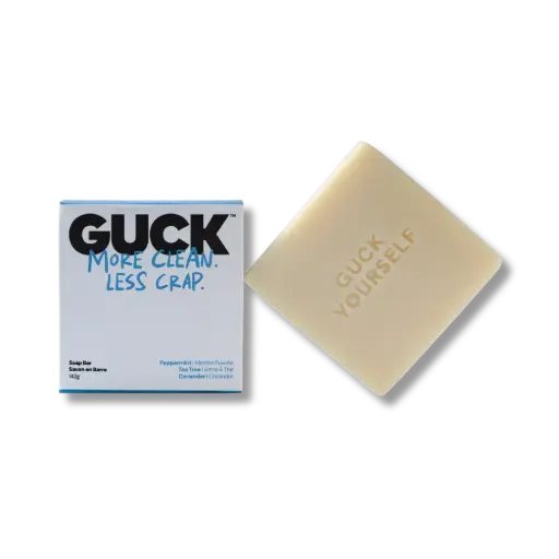 Guck Mint Bar Soap 142g