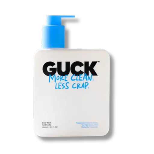 Guck Mint Body Wash 400ml