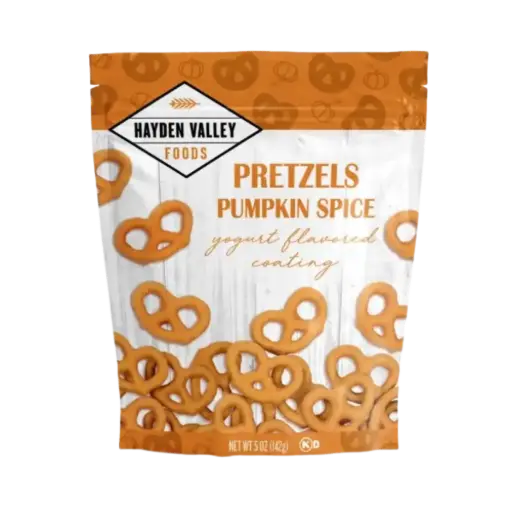Hayden Valley Blueberry Yogurt Covered Pretzels 142G