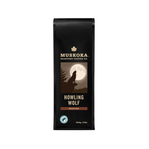 [53434] Muskoka Howling Wolf Ground Coffee 454G