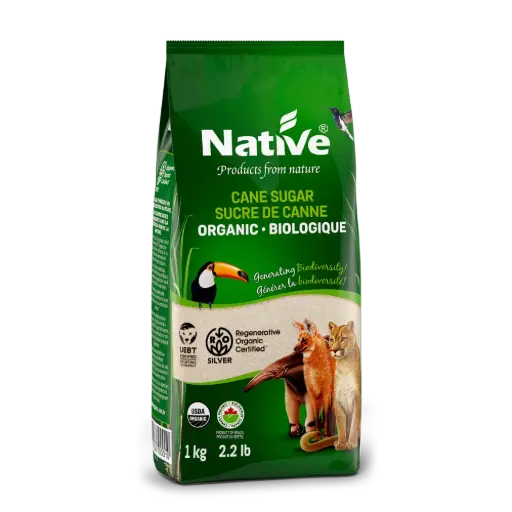 [53437] Native Organic Cane Sugar 1Kg