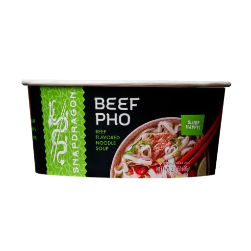 Snapdragon Beef Pho Noodle Bowls 60G