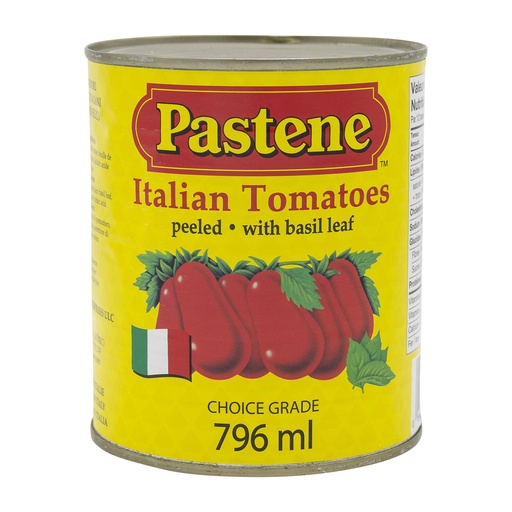 [53488] PASTENE PEELED ITALIAN TOMATOES