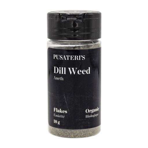 [53533] Pusateri's Organic Dill Weed 18G