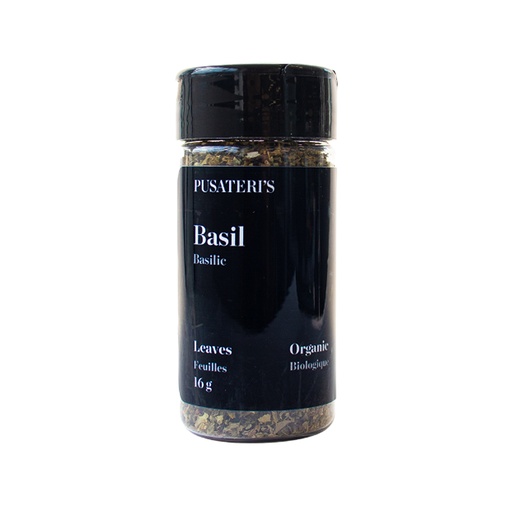[53535] Pusateri's Organic Basil Leaf 16G