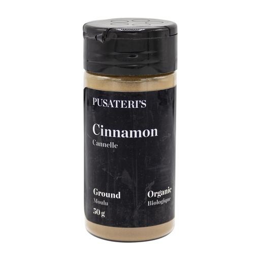 [53540] Pusateri's Organic Cinnamon Ground 50G