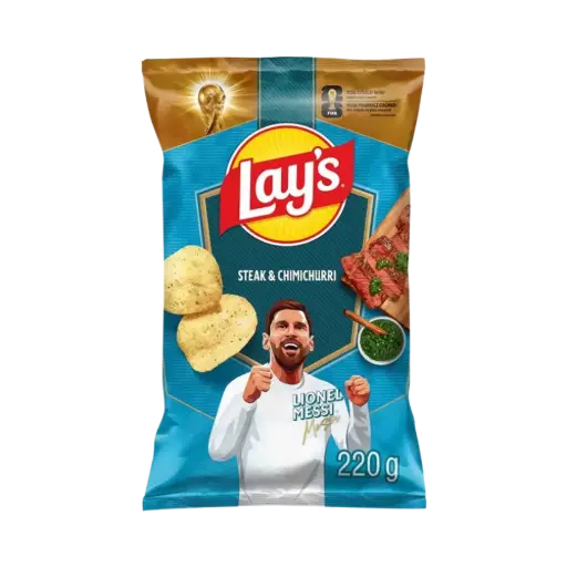 Lays   Steak & Chimichurri 220G