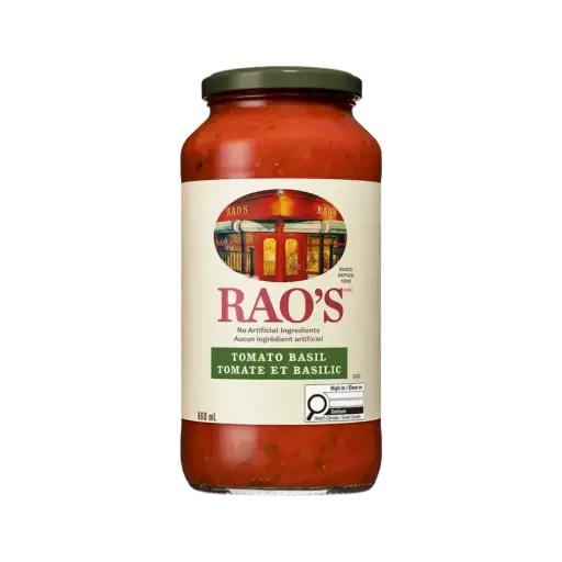 [53557] Rao's Tomato Basil Sauce 660Ml