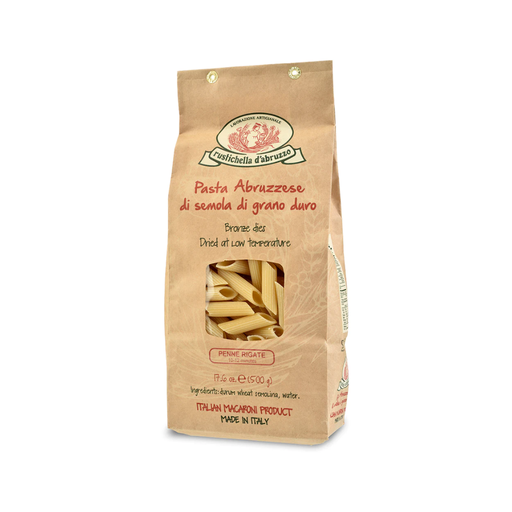 Rustichella Penne Rigate 500G