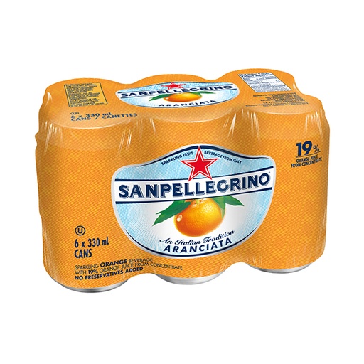 [313244] San Pellegrino Aranciata 330ml
