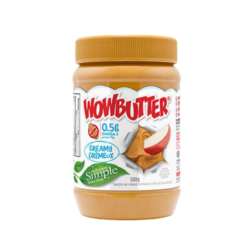 Schoolsafe Wow Soy Bttr 500g