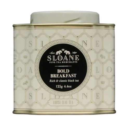 [53654] Sloane Bold Breakfast Tea 125G