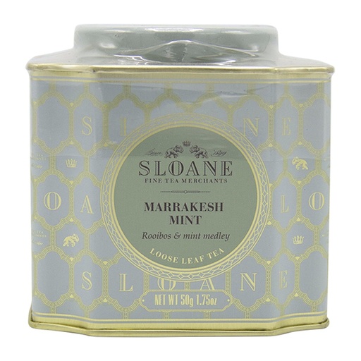 [53655] Sloane Marrakesh Mint Rooibos And Mint Medley 50G