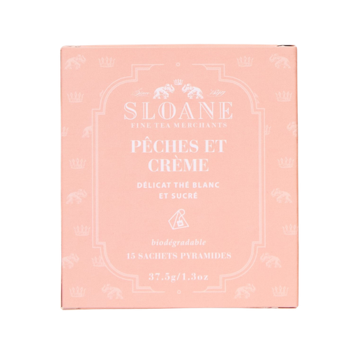 [53656] SLOANE HEAVENLY CREAM LOOSE TEA 100G