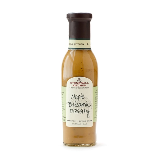 [53694] Stonewall Kitchen Maple Balsamic Dressing 330Ml