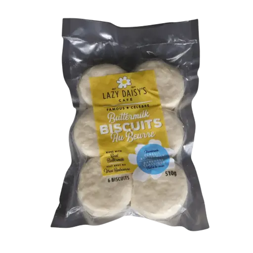 Lazy Daisy Famous Classic Frozen Buttermilk Biscuits 510G