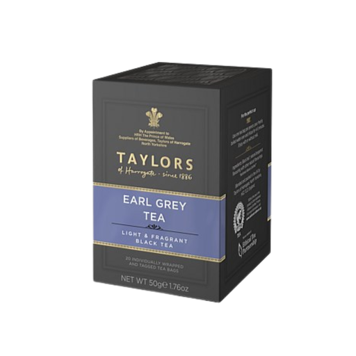 [53710] Taylors Of Harrogate Earl Grey Tea 50G