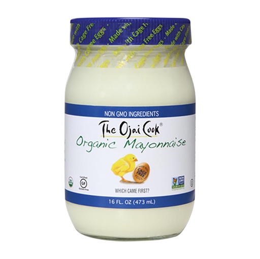 [53719] The Ojai Cook Organic Mayonnaise 473Ml
