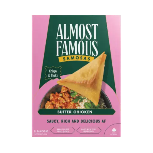 Almost Famous Eats Butter Chicken Samosa 300G