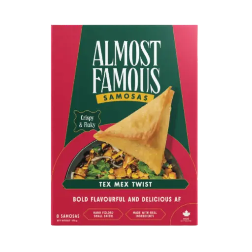 Almost Famous Eats Tex Mex Samosa 300G