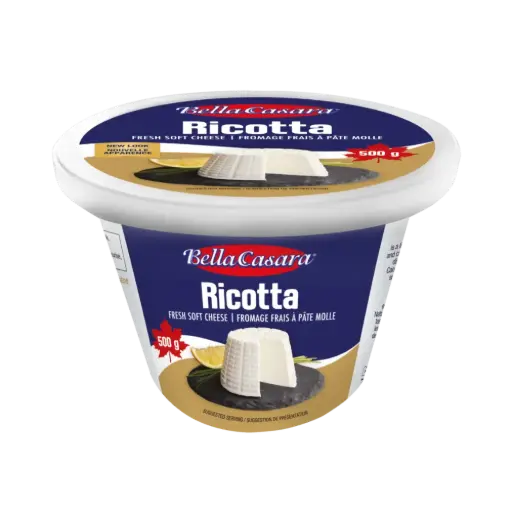 Bella Casara Ricotta Cheese 500g