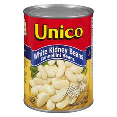 [53740] UNICO WHITE KIDNEY BEANS 540ML