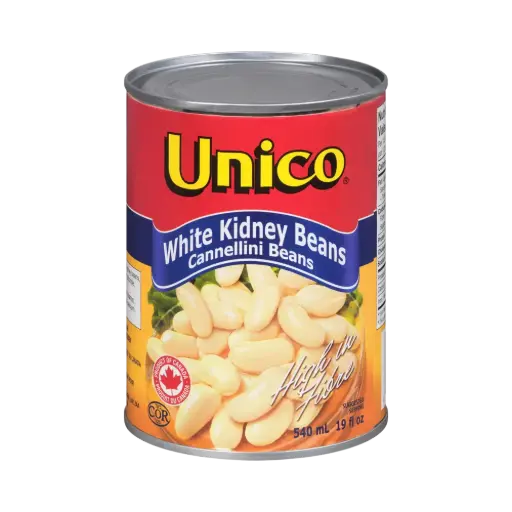 [53740] Unico White Kidney Beans 540Ml
